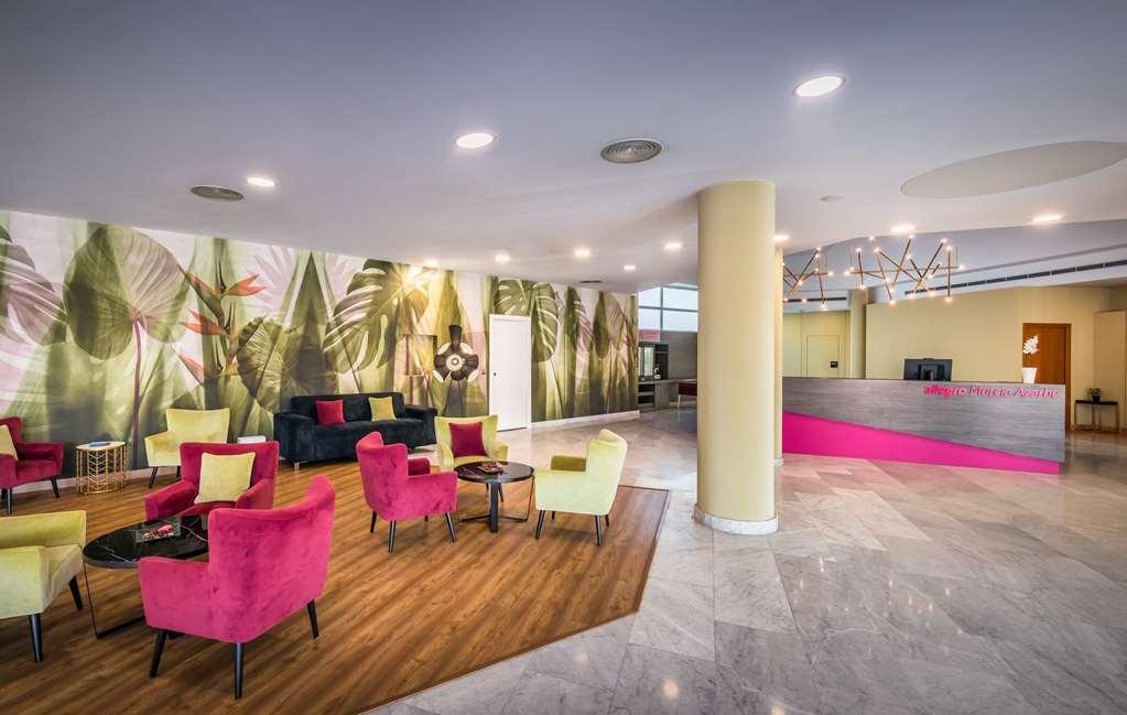 Allegro Murcia Azarbe Hotel Interieur foto